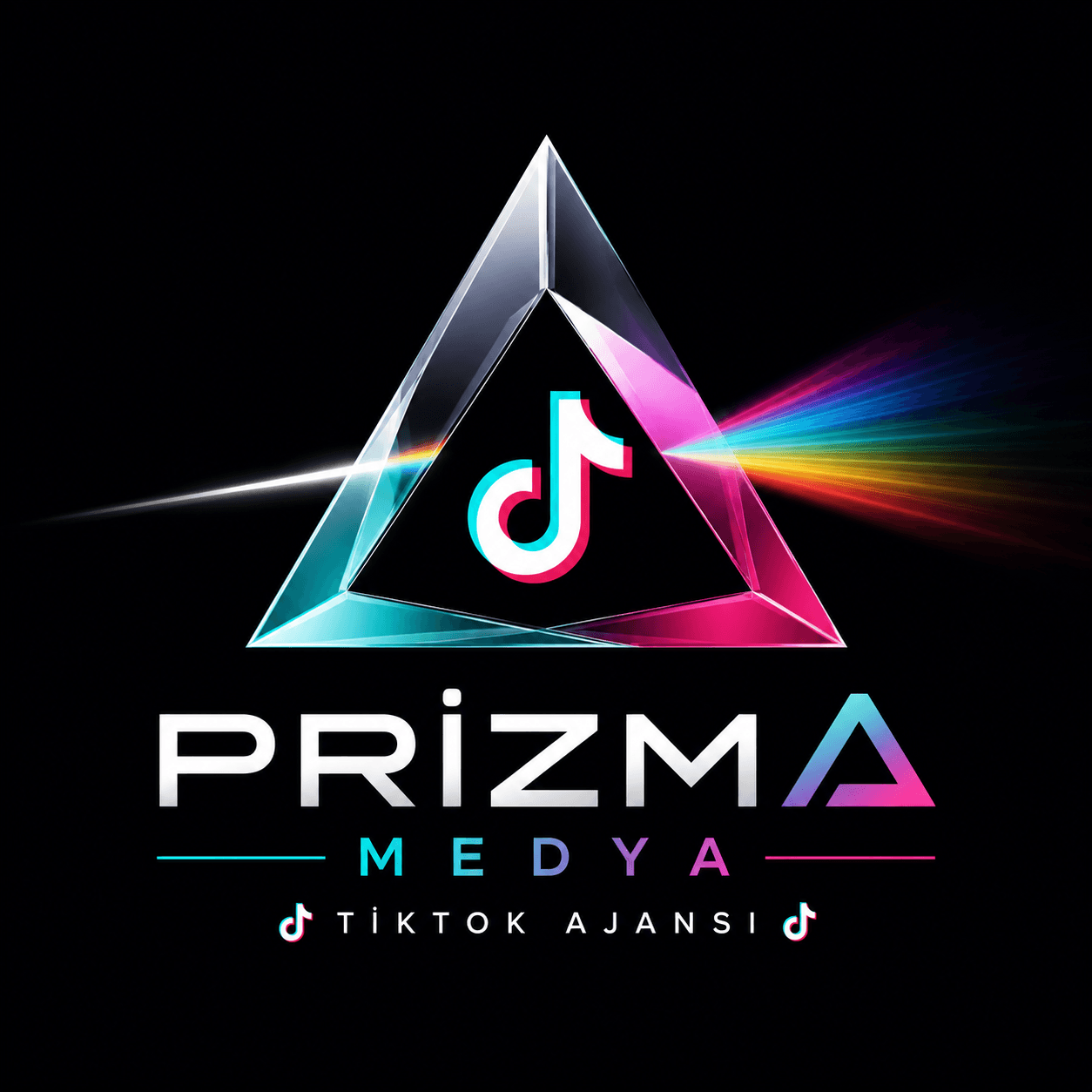 Prizma Medya TikTok ajansı logosu