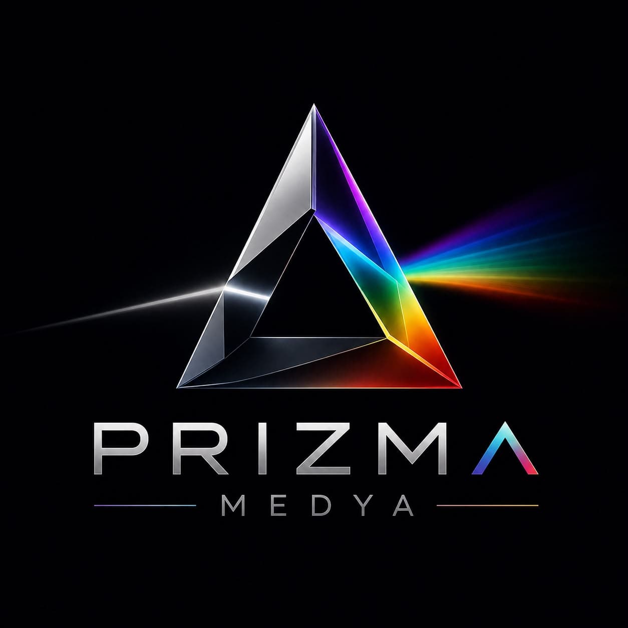 Prizma Medya yeni logosu